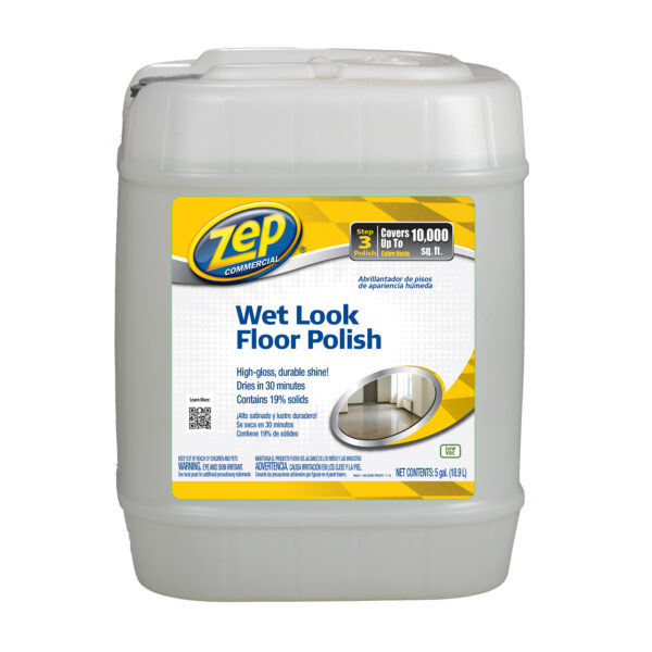 1045209 ZUWLFF5G Wet Look Floor Finish 5 Gallon pic