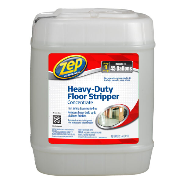 1045770 ZULFFS5G Heavy Duty Floor Stripper Concentrate 5 Gallon pic