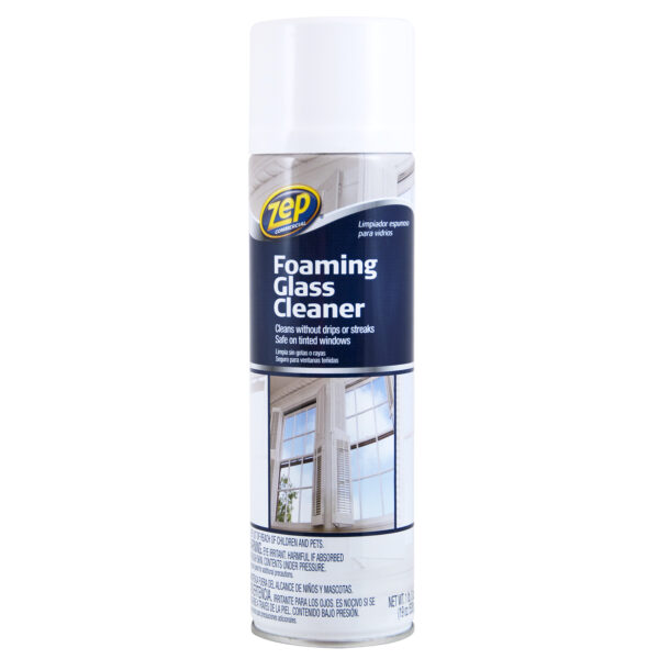 ZEP Foaming Glass Cleaner 19 oz # CAFGC19