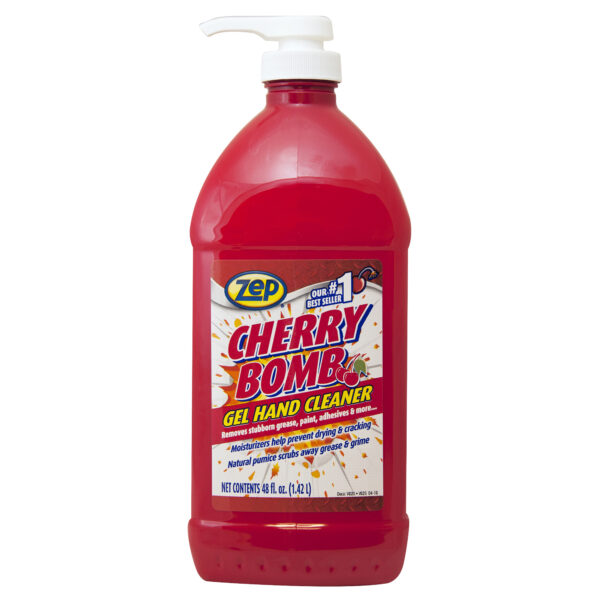 1049297 ZUCBHC48 Cherry Bomb Gel Hand Cleaner pic