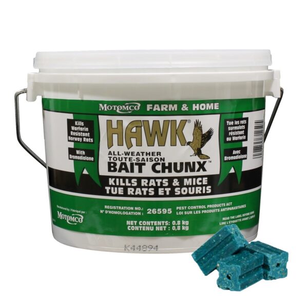 110087C 71250 HAWK CHUNX 28G 0.8 KG