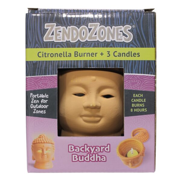 18P BB ZENDOZONES BACKYARD BUDDHA