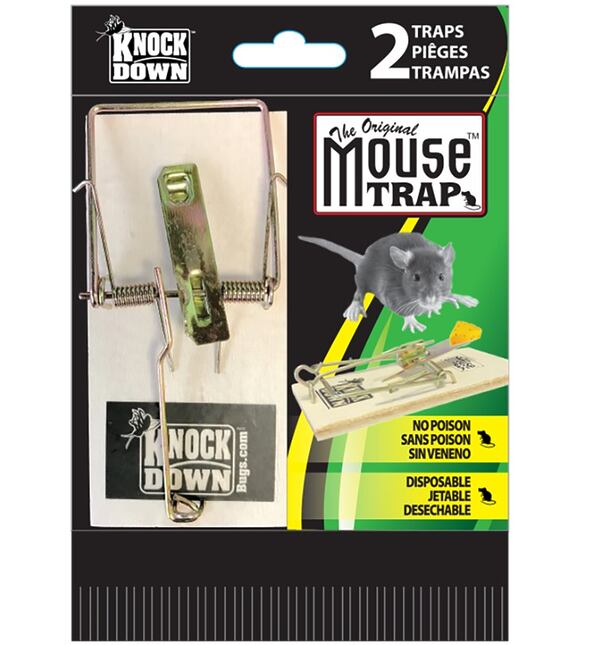 210056D KD MOUSE TRAP 2PK