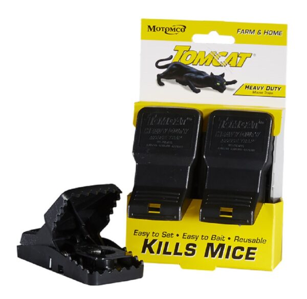 210182D1 TOMCAT HEAVY DUTY MOUSE TRAP