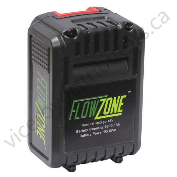 250138DWM TYPHOON 18V 5.2AH LITHIUM ION BATTERY FZAAAX