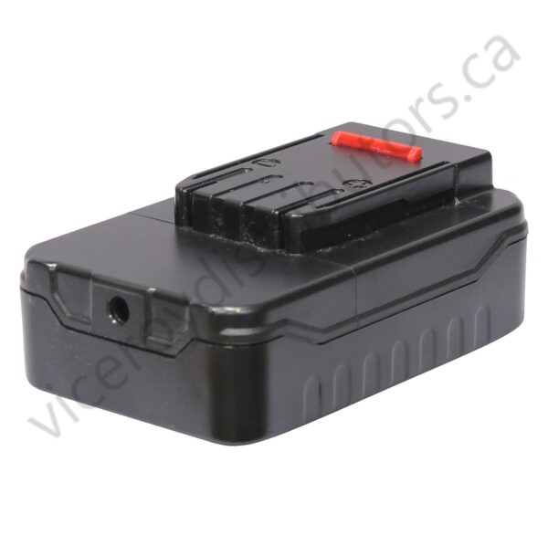 250139D1WM CYCLONE 18V 2.6AH LITHIUM ION BATTERY FZAAEN