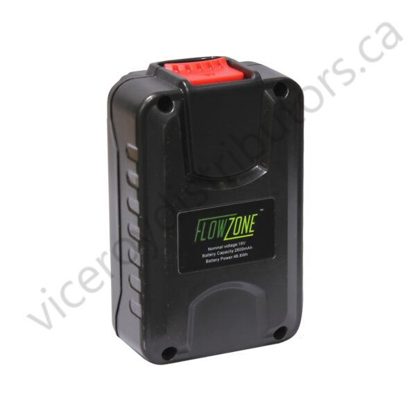 250139DWM CYCLONE 18V 2.6AH LITHIUM ION BATTERY FZAAEN