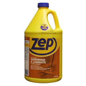 330823D CAHLF128 ZEP HARDWOOD & LAMINATE FLOOR CLEANER 1 GAL (NEW)