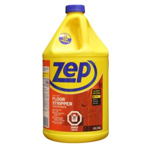 330828D CALFFS128 ZEP HEAVY-DUTY FLOOR STRIPPER CONCENTRATE 1 GAL (NEW)