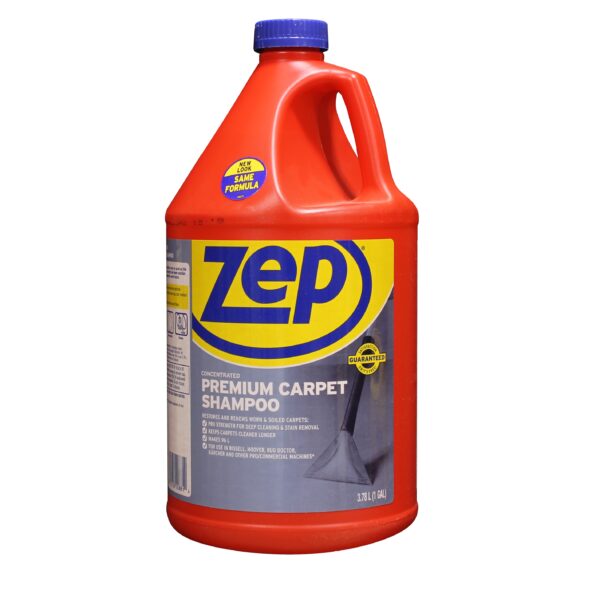 330838D CAPXC128 ZEP PREMIUM CARPET SHAMPOO CONCENTRATE 1 GAL (NEW)