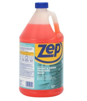 330844D CAVWS128 ZEP HOUSE & SIDING PRESSURE WASH CONCENTRATE 1 GAL