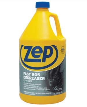 330847D CN505128 ZEP FAST 505 INDUSTRIAL CLEANER & DEGREASER 1 GAL (NEW)