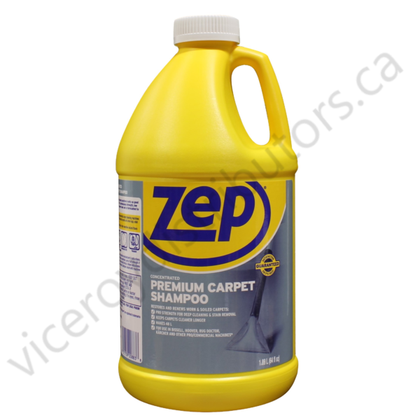 330858D CAPXC646 ZEP PREMIUM CARPET SHAMPOO 1.89L WM