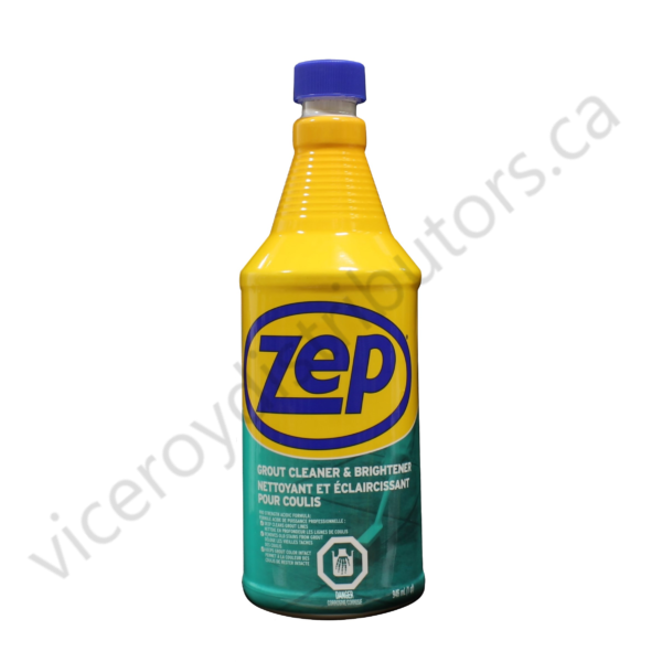 330869D CA104632 ZEP GROUT CLEANER 946ML WM