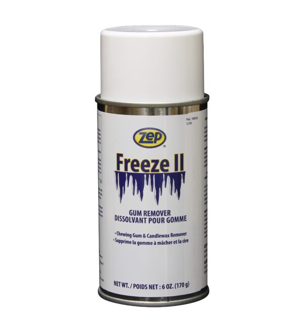 330901D A00183 ZEP FREEZE II GUM REMOVER 12N6 12CS 1049550