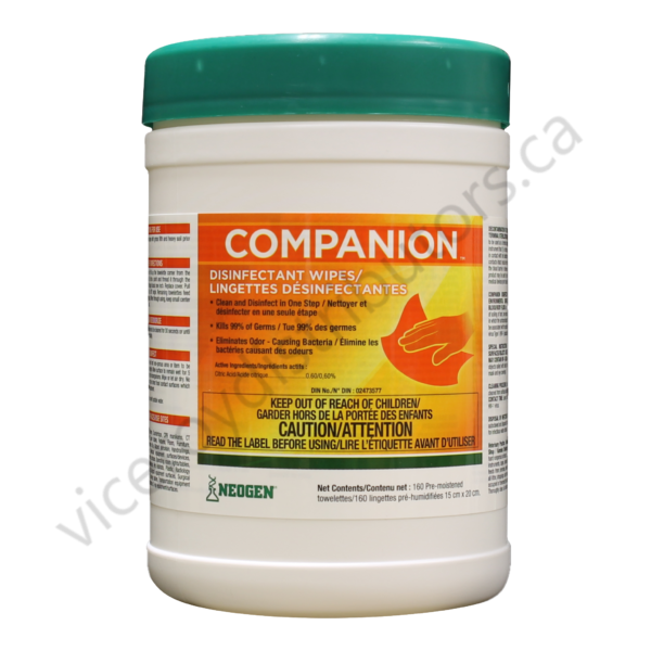 490908 COMPANION WIPES