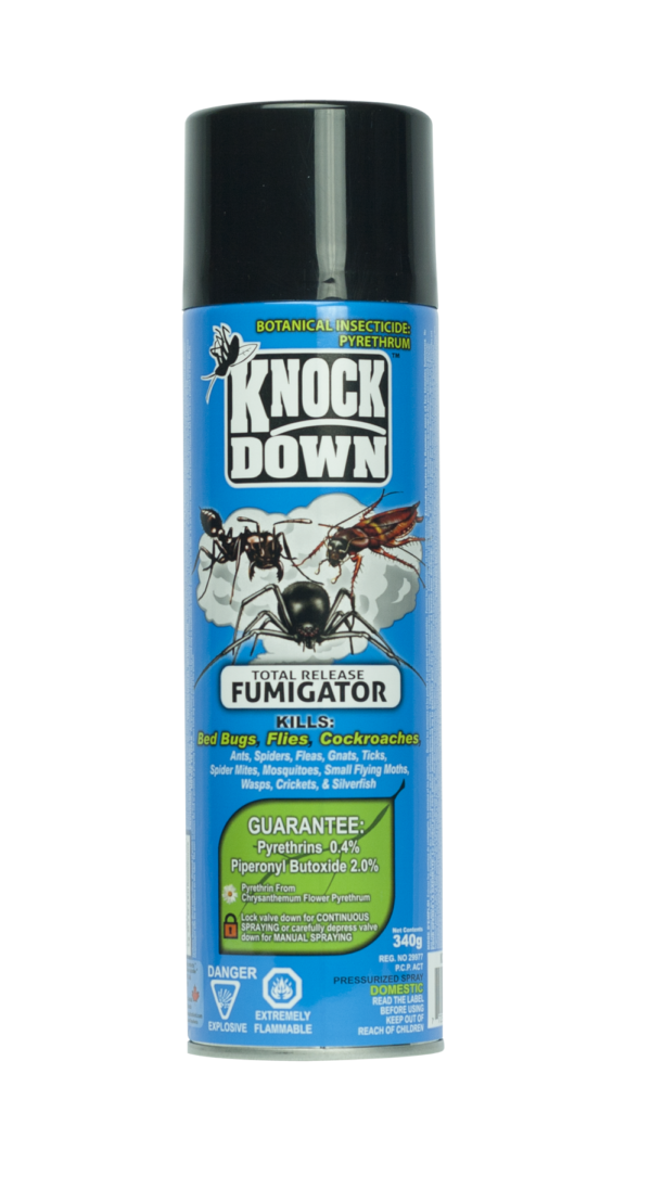 A238 Knockdown Total Release Fumigator Domestic