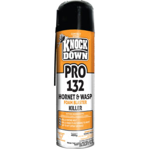 Knock Down Pro 132 Hornet and Wasp Foam Blaster Killer