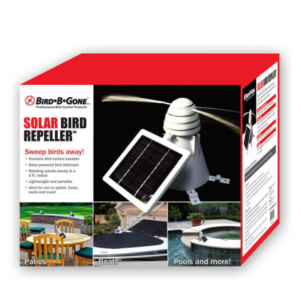 Solar Bird Repeller