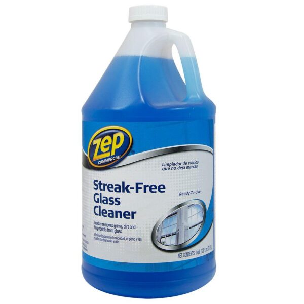 ZEP Streak-Free Glass Cleaner 1 GAL # CA1120128