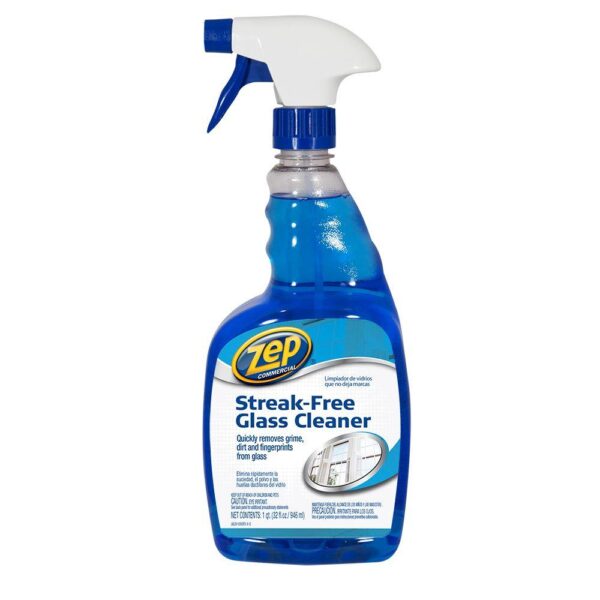 ZEP Streak-Free Glass Cleaner 32 oz # CA112032