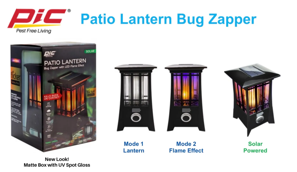 Patio Lantern Bug Zapper