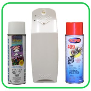 Commercial Aerosols and Dispensers