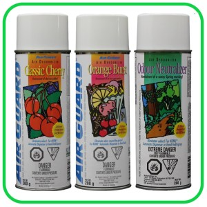 Air fresheners and Deodorizers