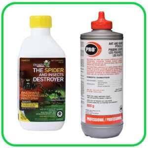 Domestic Insecticides, Dusts and Garden Products