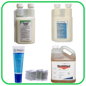 Commercial and Agricultural Insecticides, Gels and Dusts