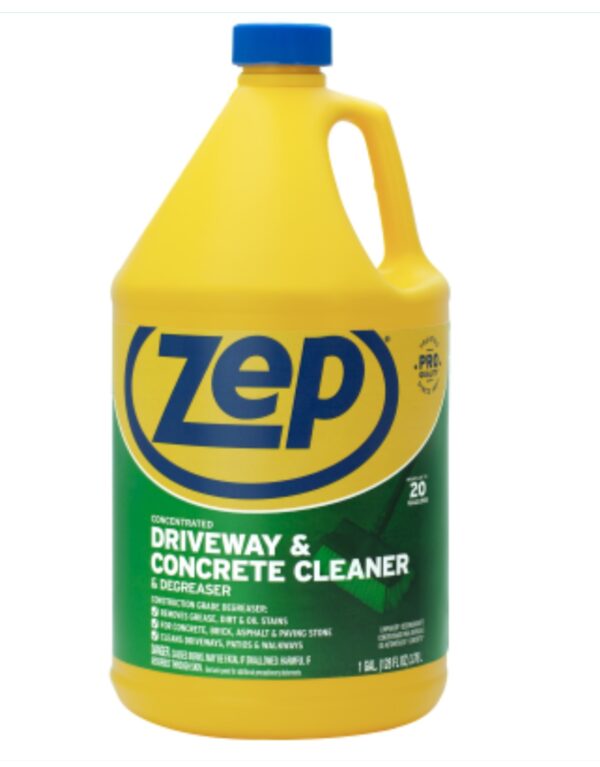 ZEP Concentrated Driveway and Concrete Cleaner