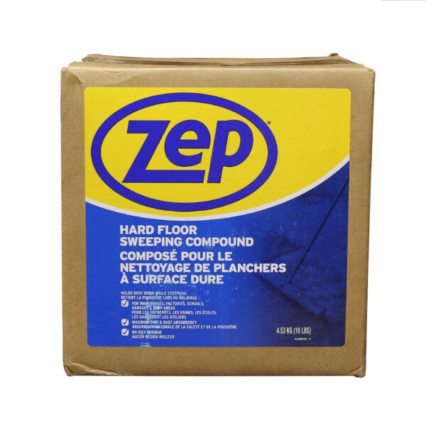 330866D ZEP HARD FLOOR SWEEPING COMPOUND - 10 LBS (CASWEEP10)