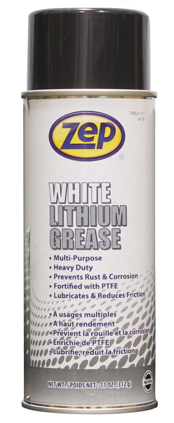 330889D ZEP WHITE LITHIUM GREASE AERO DZ (12CS) (331701C)