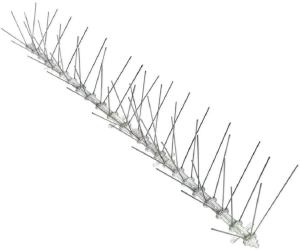 C.H.S Bird Spikes 50PC/81FT W-5